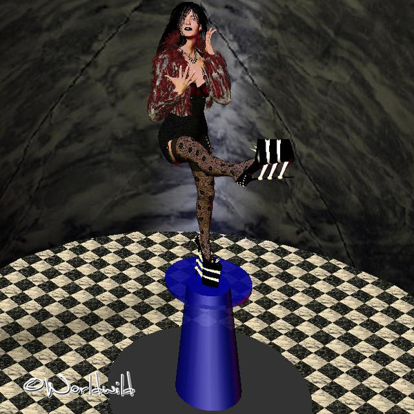 gothica heels pz3 - Gothica Xtreme Heels.zip by Worldwild